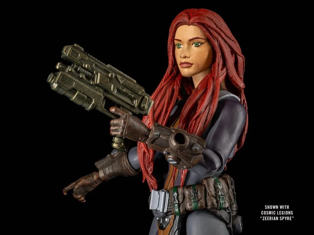 Cosmic Character Action Figure Accessories – Engineer Upgrade Set 9