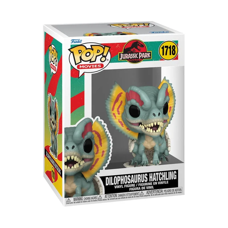 Jurassic Park Vinyl Figure – Dilophosaurus Hatchling POP 9 cm 2