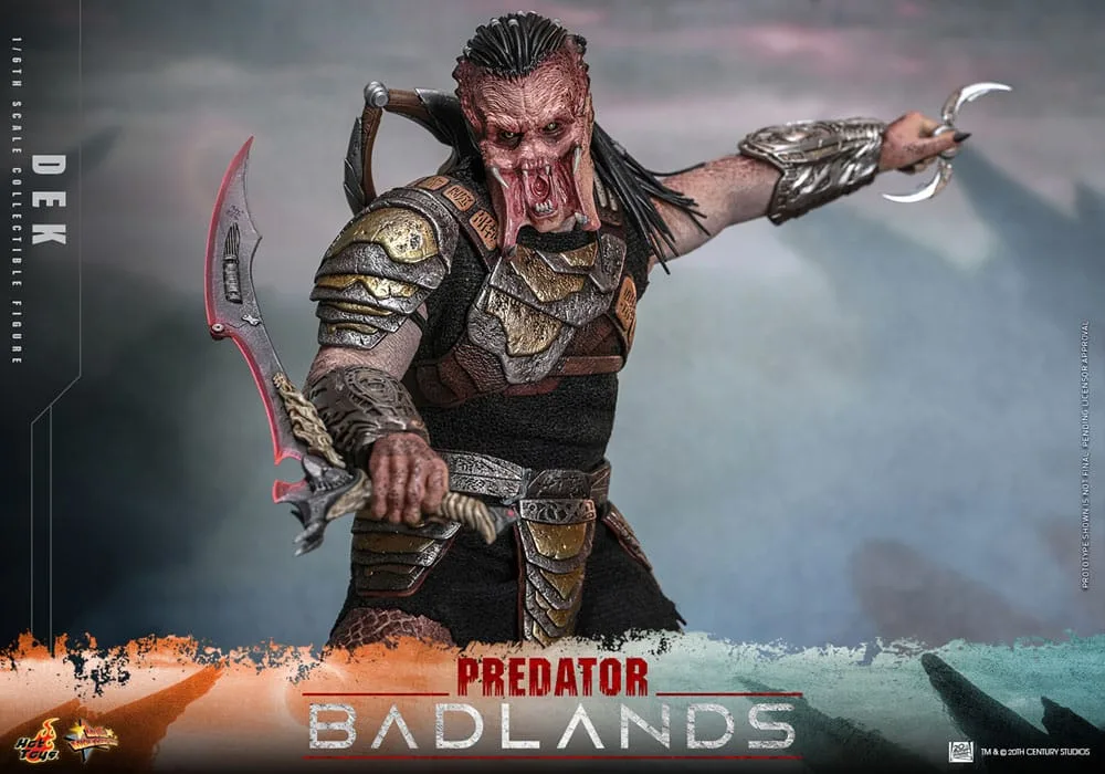 Predator Badlands Action Figure – Dek Movie Masterpiece 1/6 30 cm 15