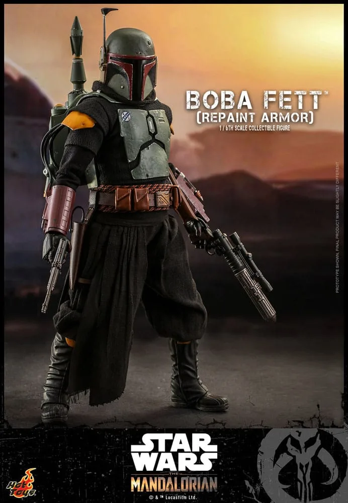 Star Wars Action Figure – Boba Fett Repaint Armor Special Edition 30 cm 2