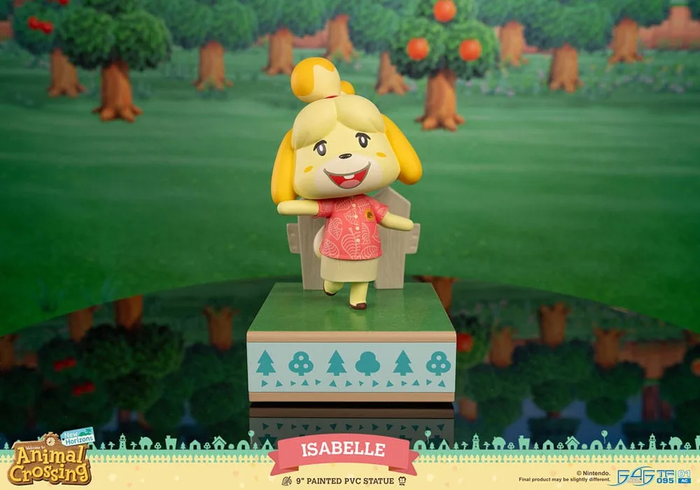 Animal Crossing New Horizons Statue – Isabelle 25 cm 10