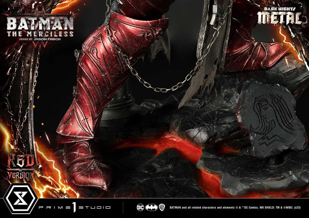 Dark Nights Metal Statue – The Merciless Red Version 111 cm 26