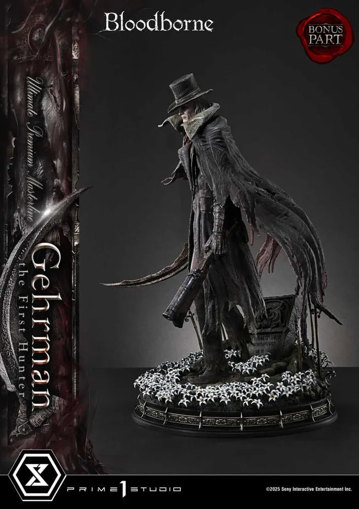 Bloodborne Statue – Gehrman Bonus Version 68 cm 9