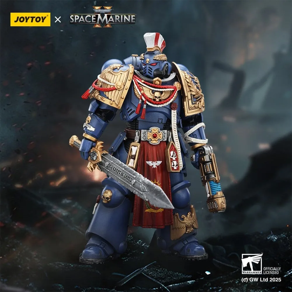 Warhammer 40,000 Action Figure – Ultramarines Relic Primus 12.3 cm 11