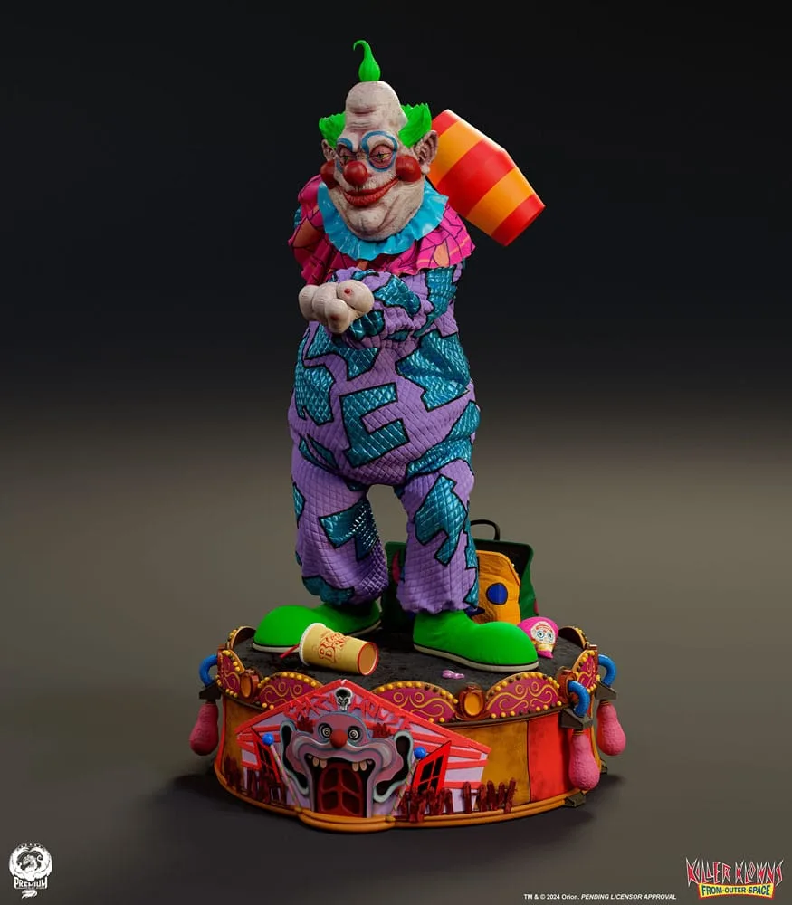 Killer Klowns from Outer Space Statue – Jumbo 1/4 68 cm 8
