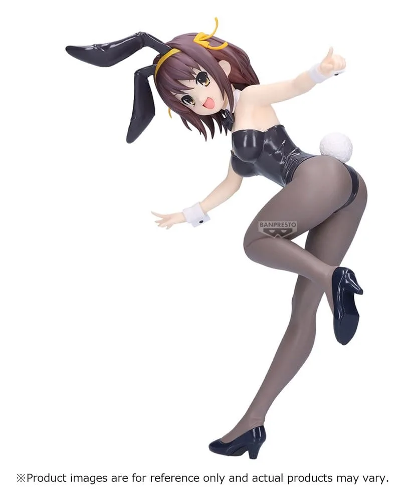 The Melancholy of Haruhi Suzumiya Figure – PVC Collectible 19 cm