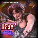 Black Lagoon Statue – Revy Elite Exclusive 53 cm 4