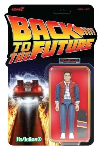 Back to the Future Action Figure – Marty McFly 85 ReAction+