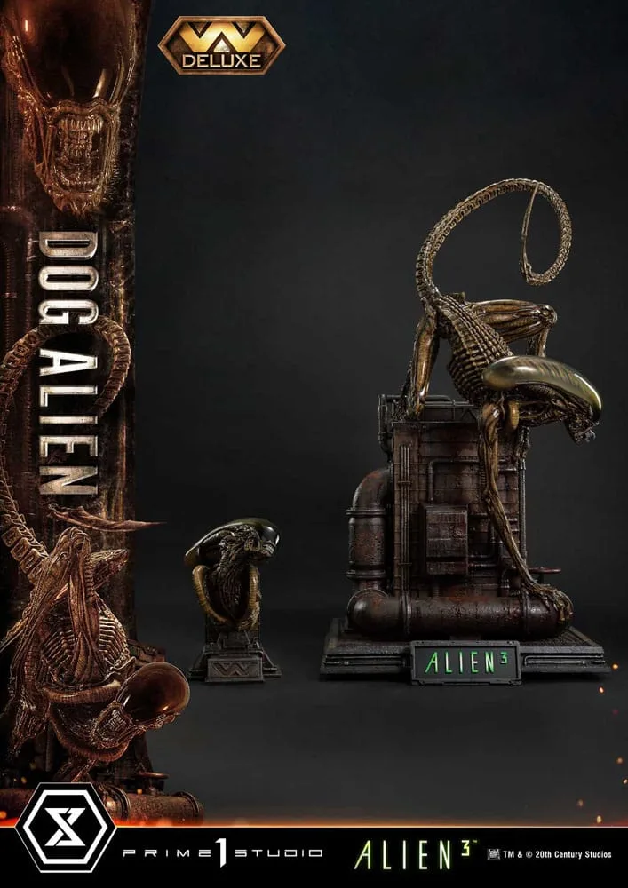 Alien 3 beeld – Dog Alien XL Deluxe Bonus Version 114 cm 18