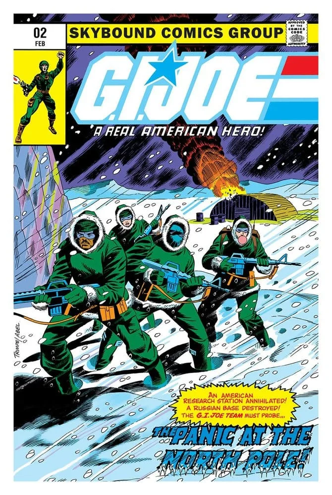 G.I. Joe Action Figure – Snake Eyes ReAction+ Skybound Issue 2 4