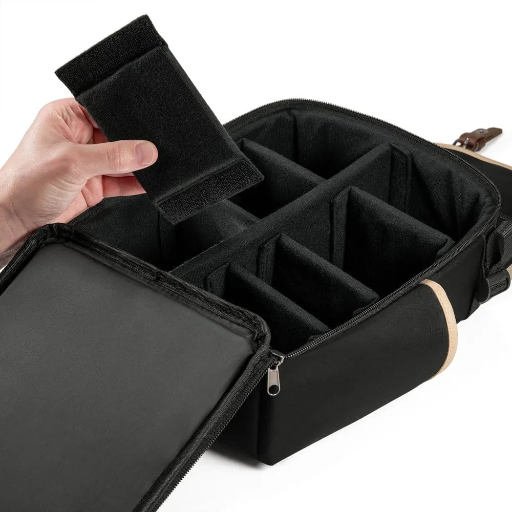 Trading Card Backpack – Enhance Designer Edition Black 3