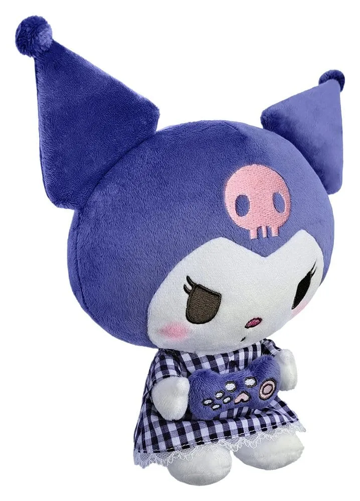 Sanrio Plush – Kuromi Pyjama Style 22 cm 2