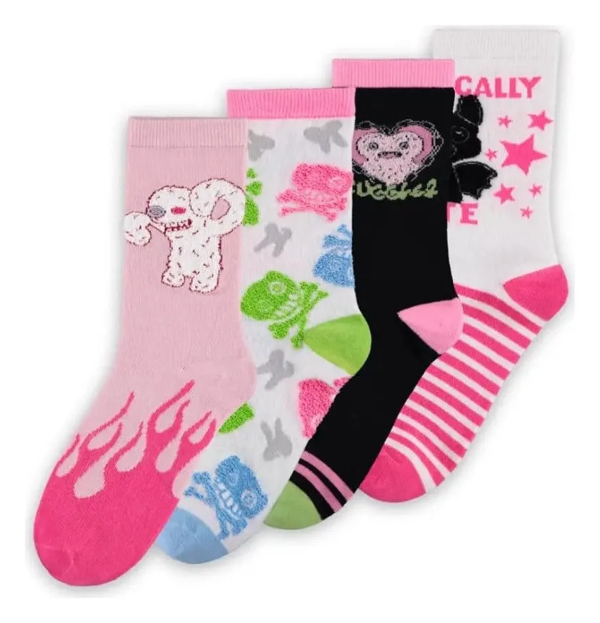 Fuggler Crew Socks – Blind Bag 2