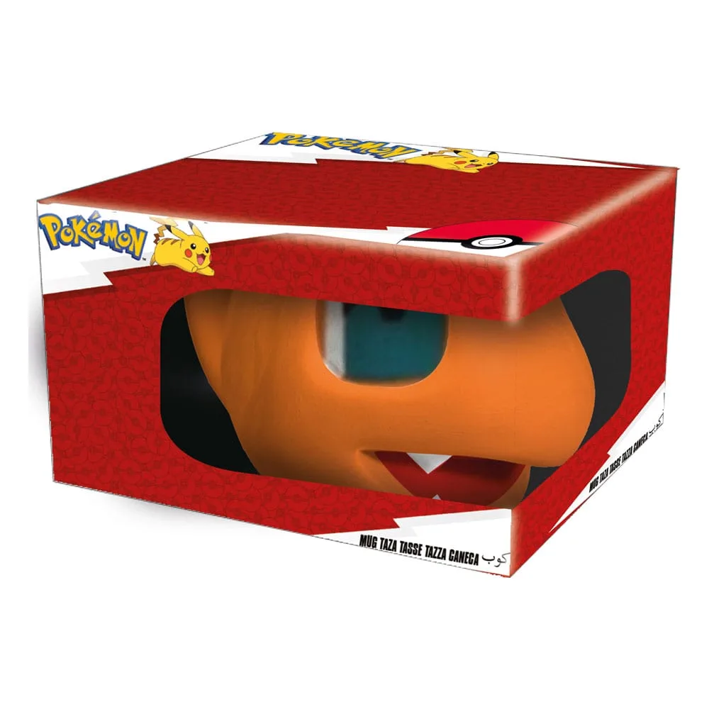 Pokémon 3D Mug – Charmander 385 ml
