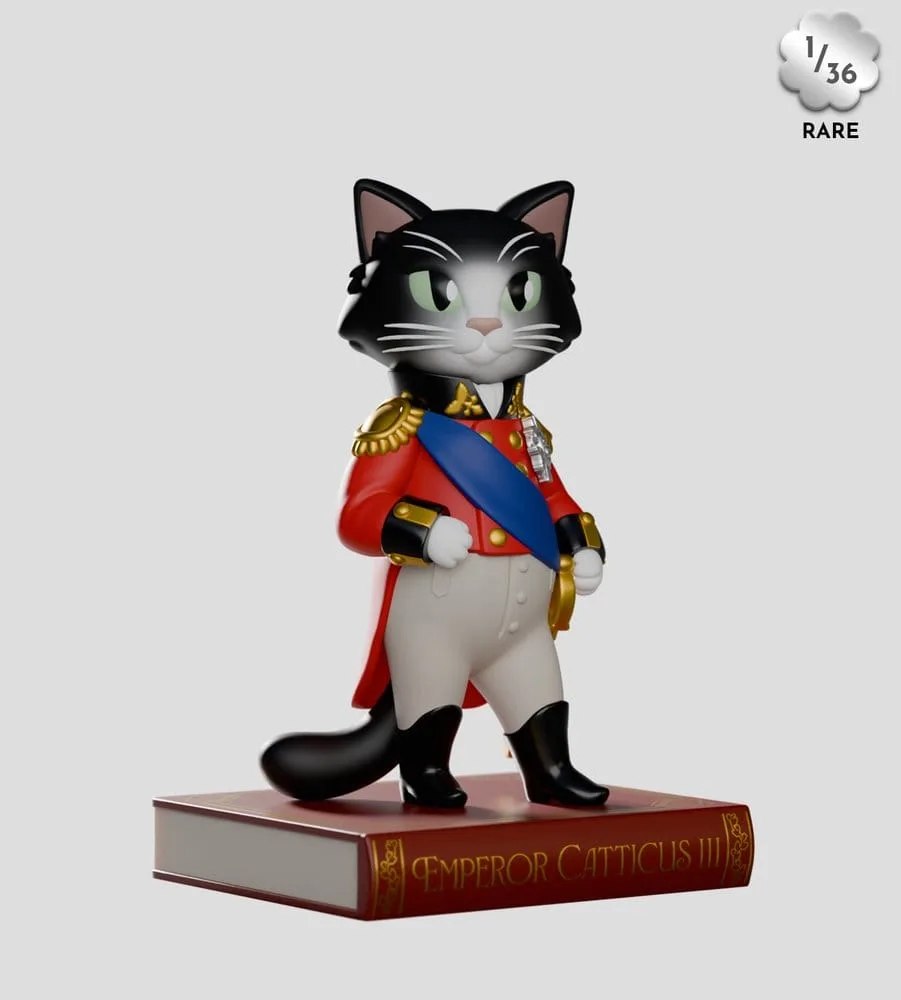 Regency Cats Minifiguren – Series 1 Blind-Box-Display 6er-Set 9 cm 8