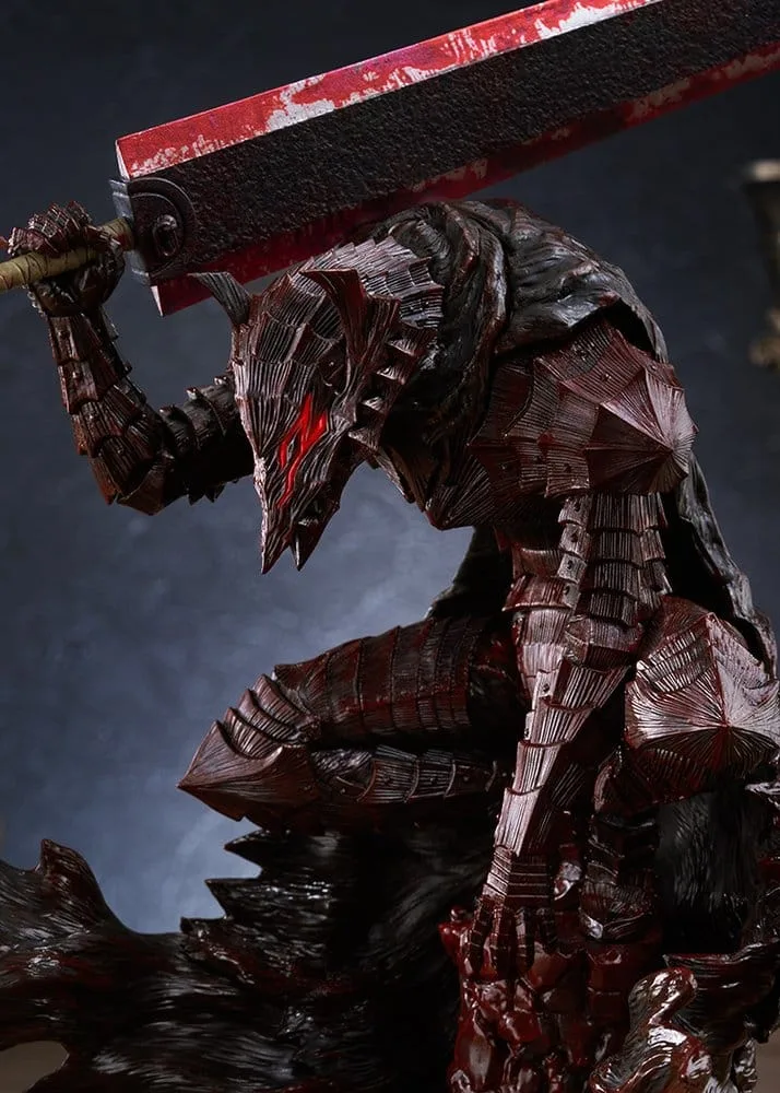 Berserk Beeld – Guts Berserker Armor Bloody Paint 28 cm 5