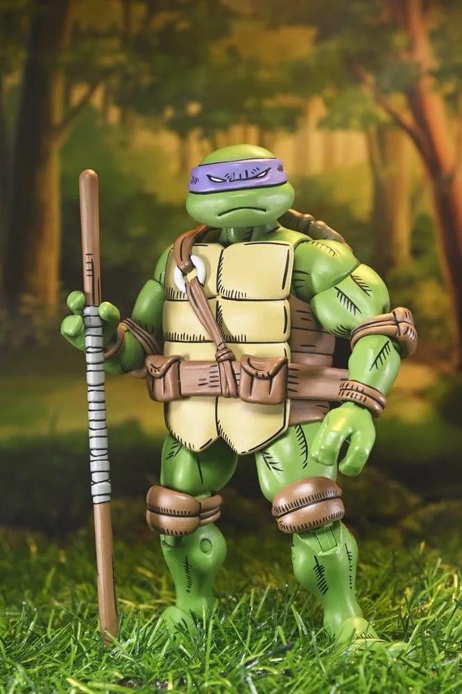 TMNT x Usagi Yojimbo Action Figure – Ultimate Donatello 17.8 cm 10