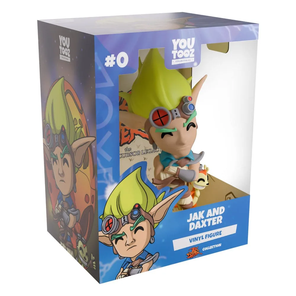 Jak and Daxter Vinyl Figure – Youtooz Duo 13 cm 6