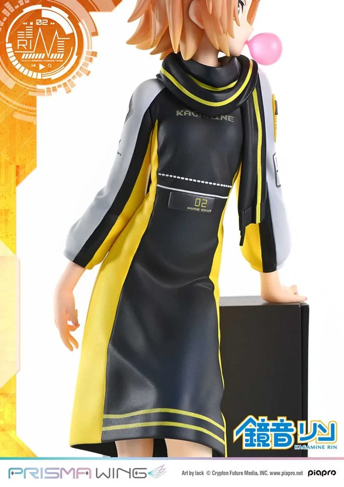 Vocaloid PVC Statue – Kagamine Rin Art by lack 21 cm 21
