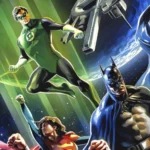 DC kunstdruk – Justice League Unlimited zonder lijst 46 x 61 cm 2