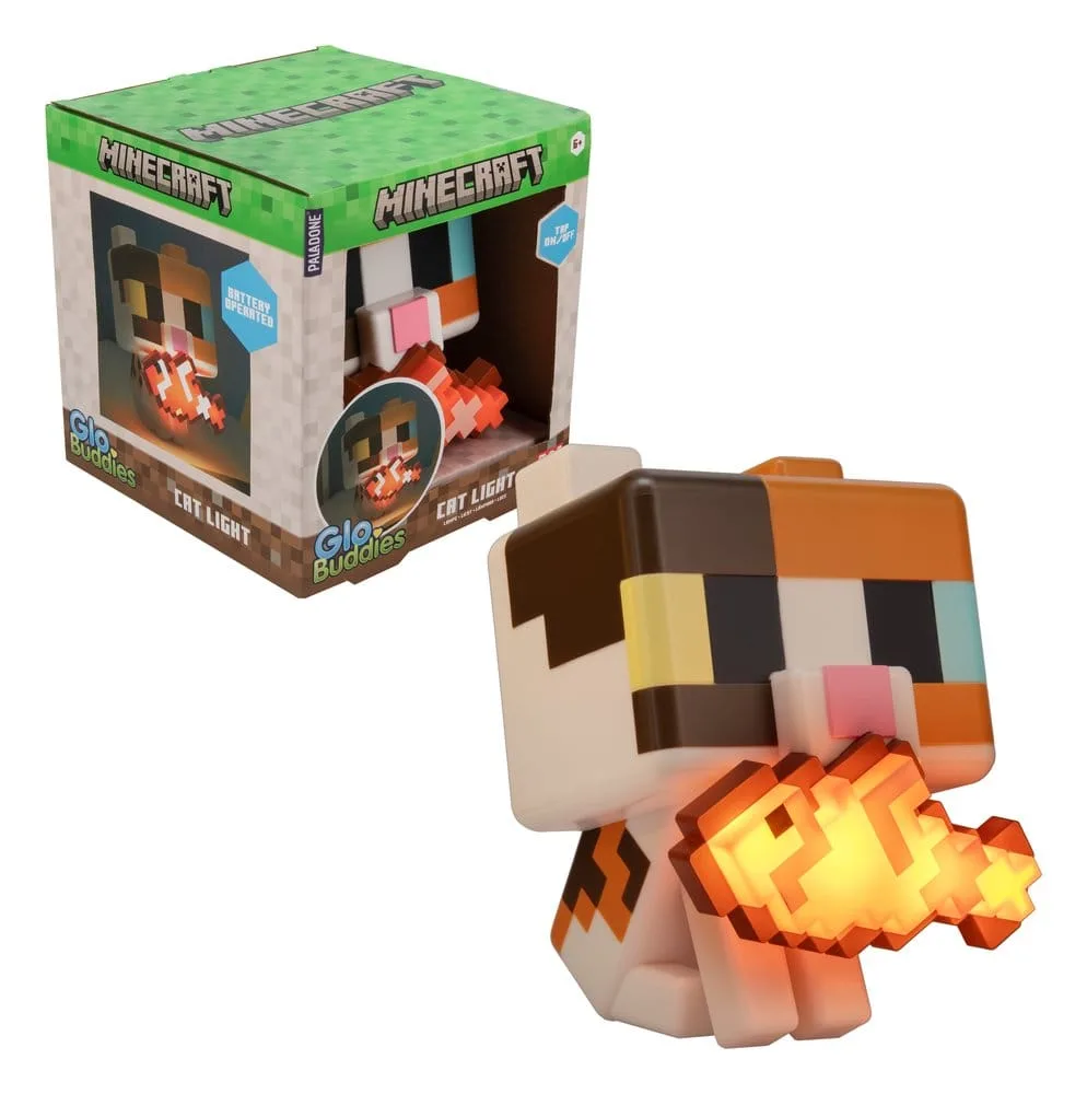 Minecraft Light – Cat GloBuddies 15 cm 4