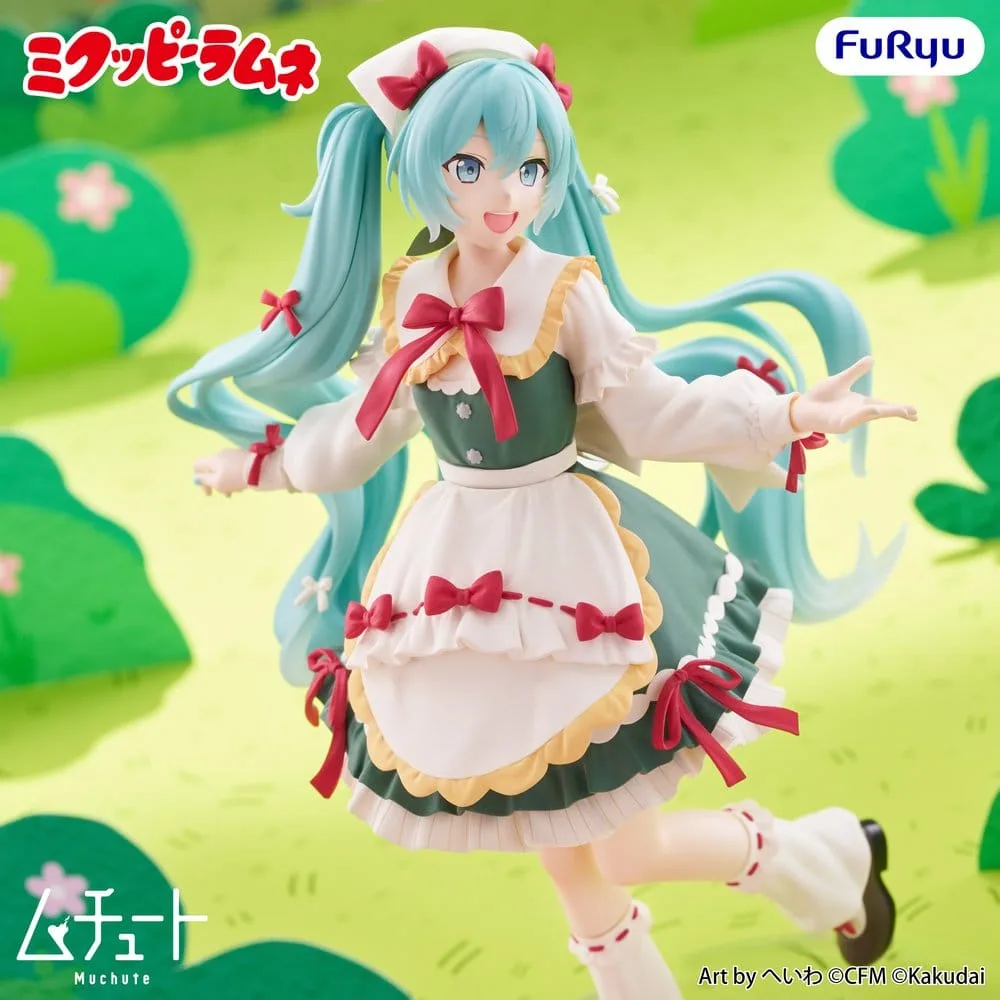 Mikuppy Ramune verzamelfiguur – Muchute 18 cm 5