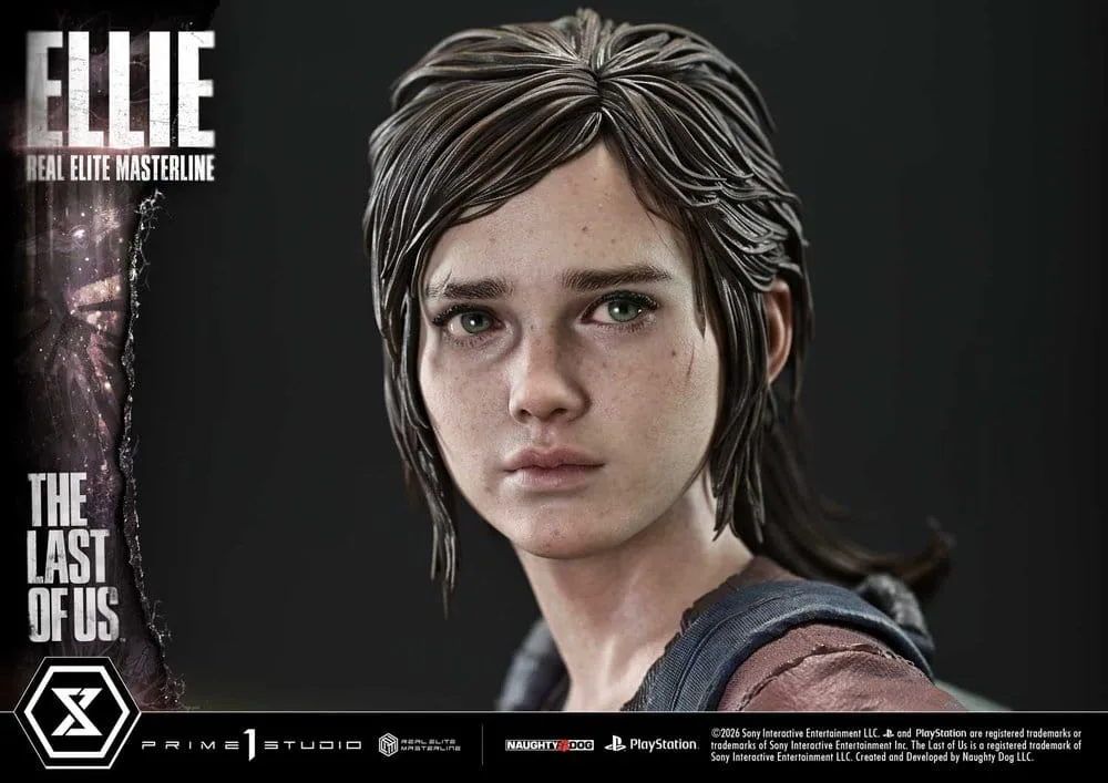 The Last of Us Part I Statue – Ellie 1/4 Scale 46 cm 18