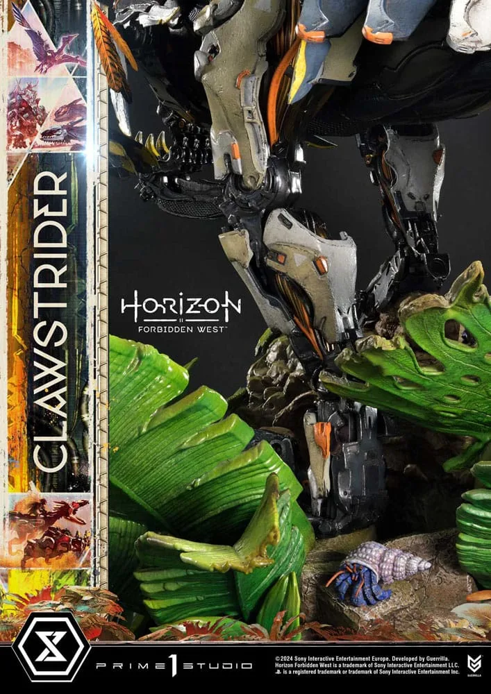 Horizon Forbidden West Statue – Clawstrider 1/4 68 cm 16