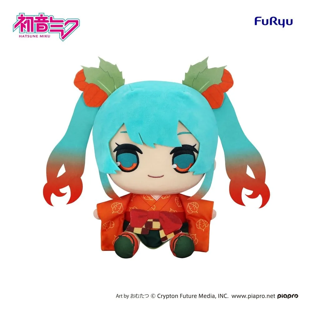 Hatsune Miku Plush – Flower Fairy Winter Cherry 29 cm