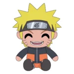 Naruto Shippuden Plush Figure – Orange Jumpsuit 22 cm 3