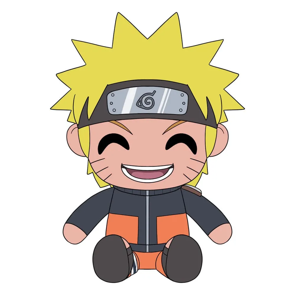 Naruto Shippuden Plush Figure – Orange Jumpsuit 22 cm 3
