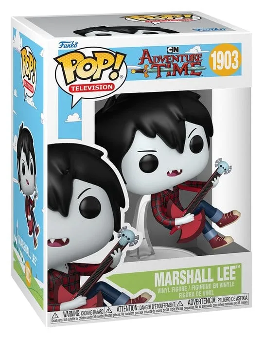 Adventure Time Vinyl Figure – Marshall Lee Pop Animation 9 cm 2