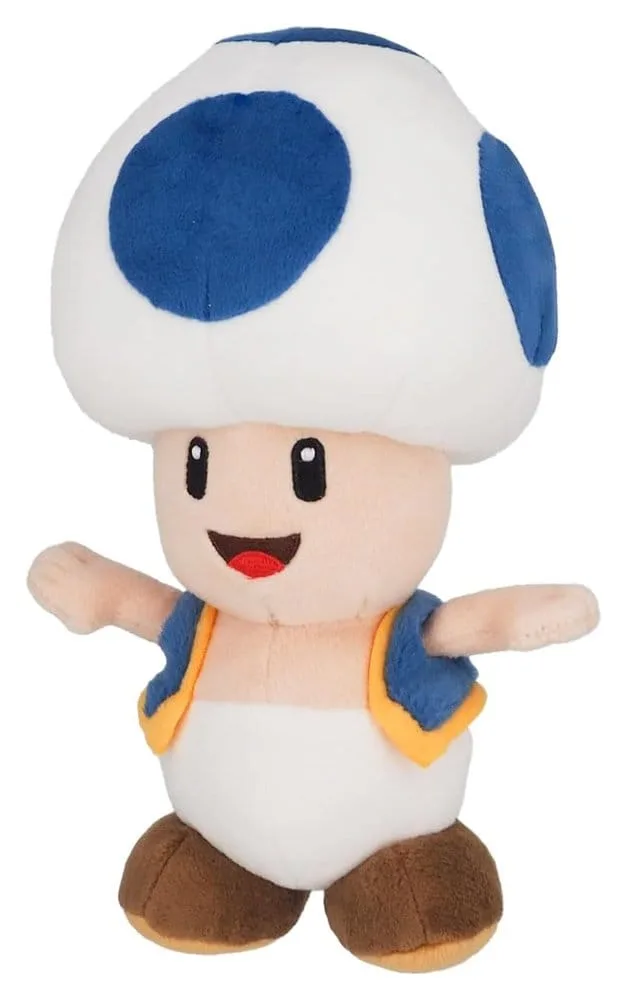 Super Mario Plush Figure – Toad 20 cm