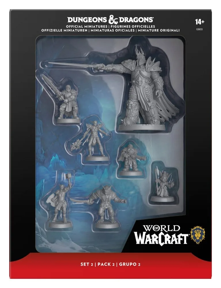 Dungeons & Dragons x World of Warcraft Miniatures – Set 2 6