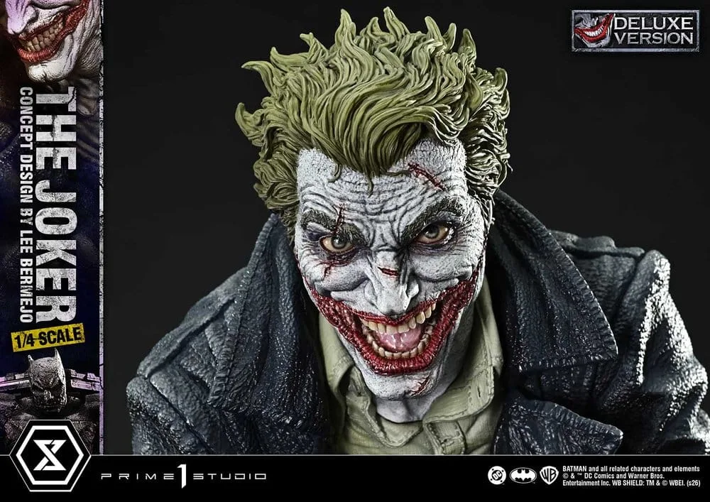 DC Comics Statue – The Joker Lee Bermejo Deluxe 1/4 53 cm 13