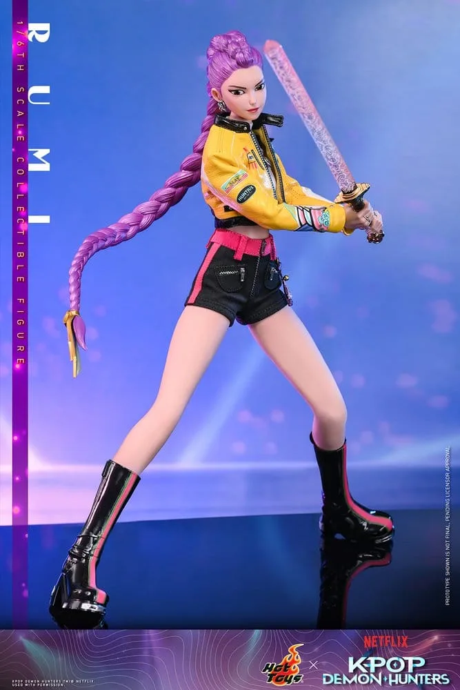KPop Demon Hunters Actionfigur – Rumi 1:6 28 cm 4