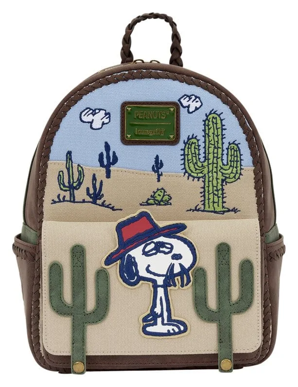 Peanuts Mini Backpack – Loungefly Spike Desert 25 x 19 x 10 cm