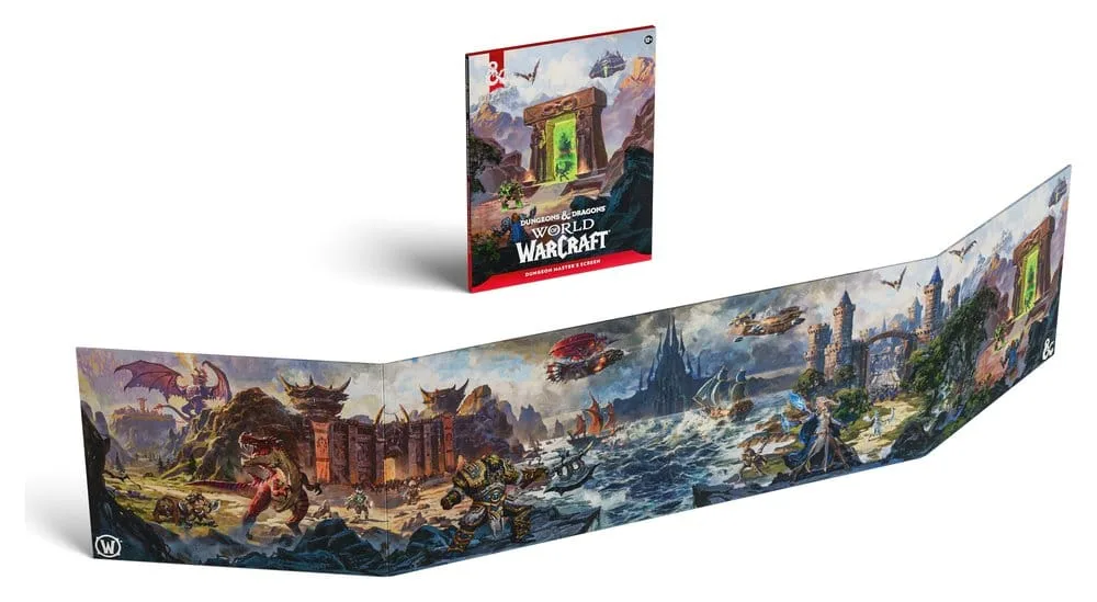 D&D World of Warcraft Spielleiterschirm – Englische Ausgabe 2