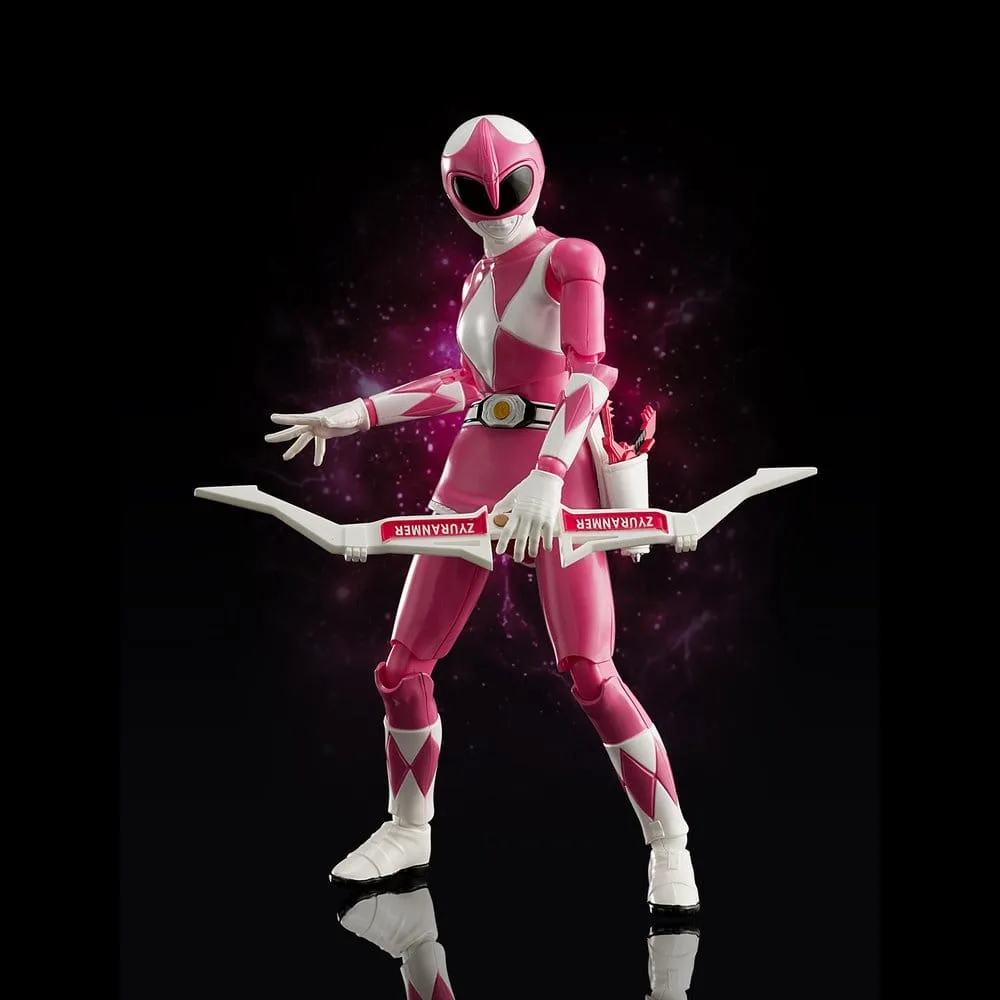 Power Rangers Action Figure – Pink Ranger Furai 13 cm 8