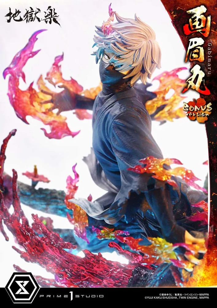 Hell’s Paradise Statue – Gabimaru Bonus Version 1/4 Scale 62 cm 26