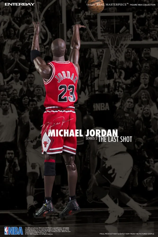 NBA Action Figure – Michael Jordan Road Jersey 1/6 Scale 33 cm 2