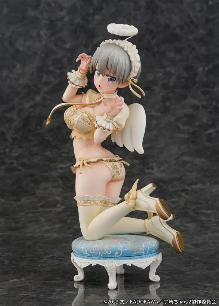 Uzaki-chan Statue – Hana Uzaki Angel Version 1/7 Scale 19 cm 7