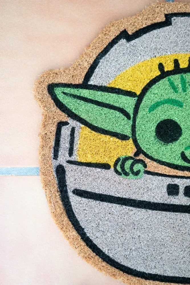 Star Wars Doormat – The Mandalorian Die-Cut 50 x 55 cm 7
