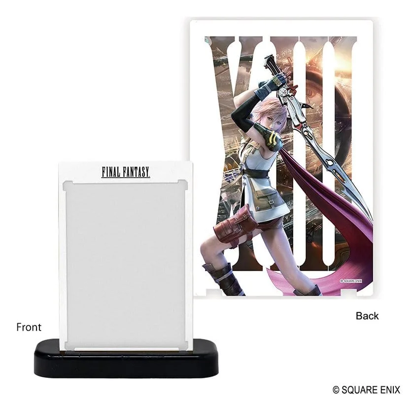 Final Fantasy Magnetic Card Holder – Lightning One-Touch Edge 2