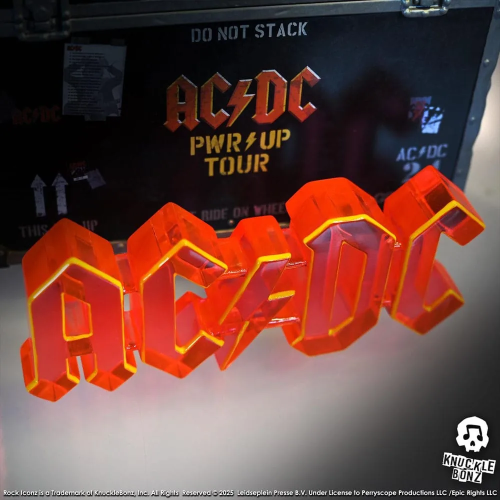 AC/DC Statue – Rock Iconz On Tour PWR UP Road Case 2