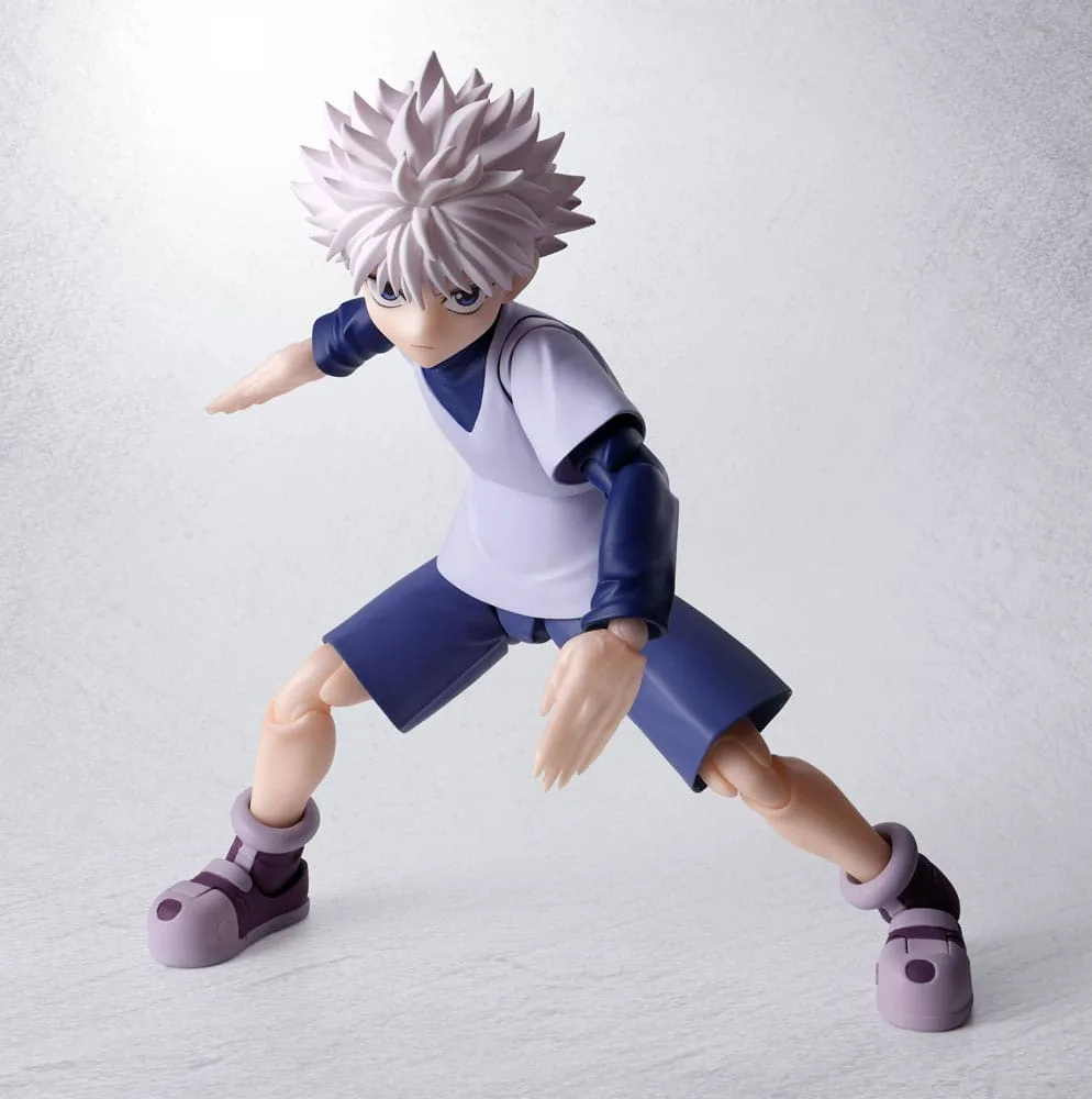 Hunter x Hunter Action Figure – Killua S.H.Figuarts 14 cm 3