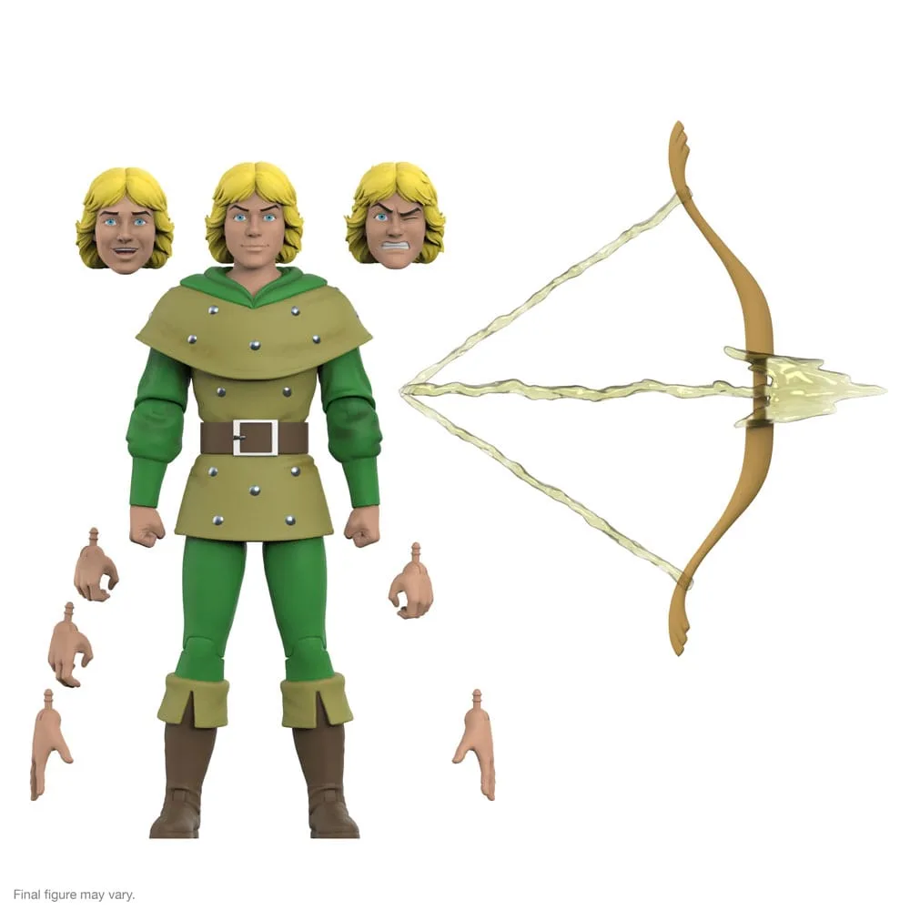 Dungeons & Dragons Action Figure – Hank the Ranger Ultimates 18 cm 2