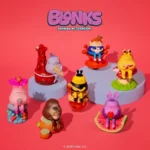 Blonks Vinyl figuren – Animal Afternoon 6 blind boxes 10,2 cm 2