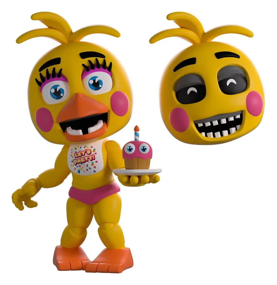 Five Nights at Freddy’s Vinyl Figure – Toy Chica 12 cm