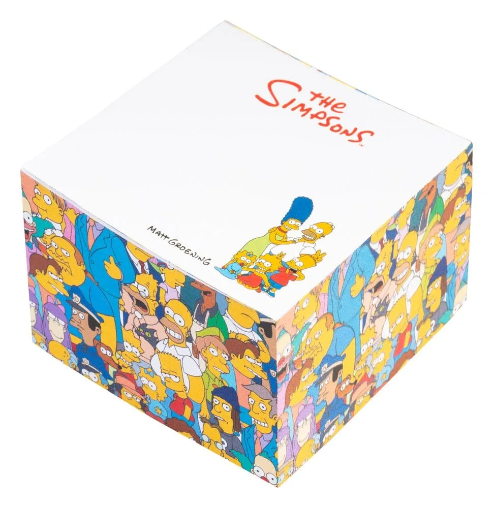 The Simpsons Sticky Note Block – 400 Sheets 75 x 75 mm 1